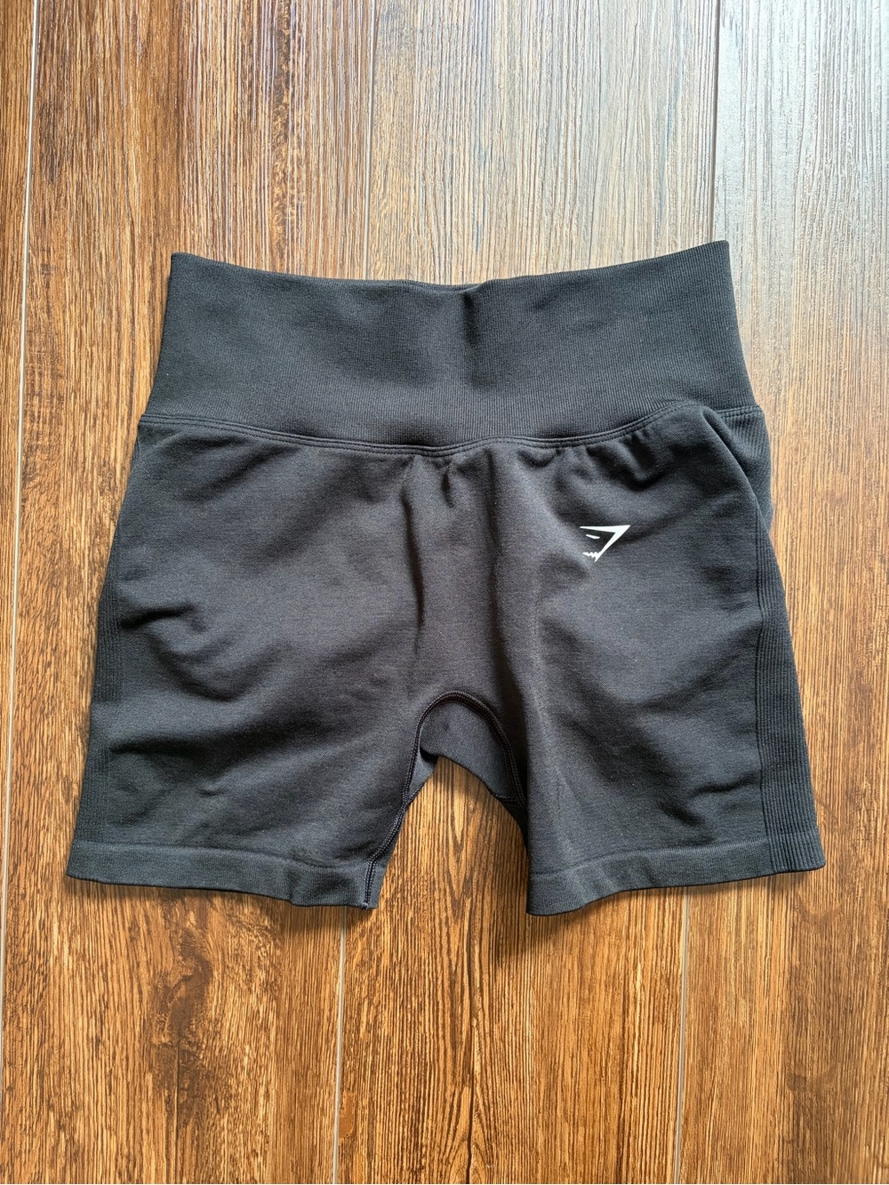 Gymshark Lift Seamless High-Rise Shorts Black